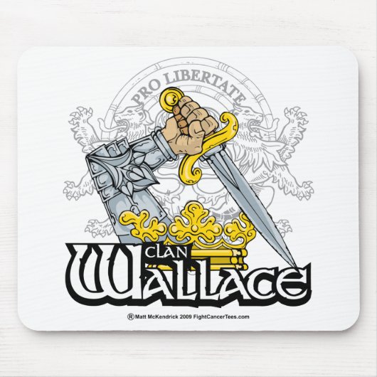 Tapis De Souris Clan Wallace (Devant)