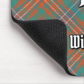 Tapis De Souris Clan Wilson Ancienne Tartan (Coin)