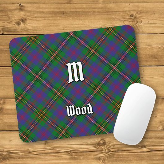 Tapis De Souris Clan Wood