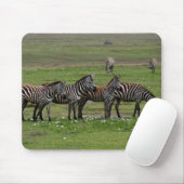 Tapis De Souris Clan Zebra (Avec souris)