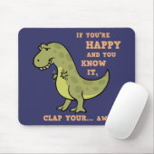 Tapis De Souris Clap II (Avec souris)