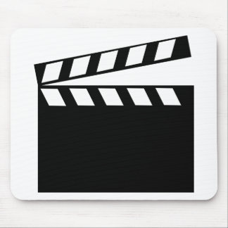 Tapis De Souris Clappeur de films