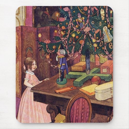 Tapis De Souris Clara et Nutcracker (Devant)