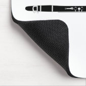 Tapis De Souris Clarinet (Coin)