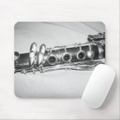 Tapis De Souris Clarinette Mousepad (Avec souris)