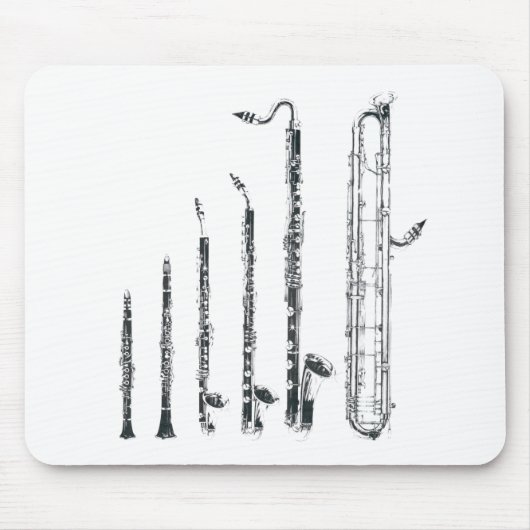 Tapis De Souris clarinettes (Devant)