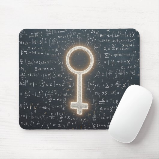 Tapis De Souris Clarité mathématique clé (Avec souris)