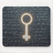 Tapis De Souris Clarité mathématique clé (Devant)