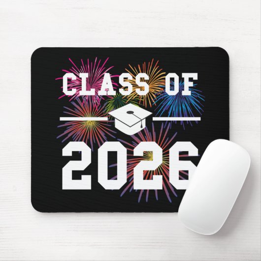 Tapis De Souris Class Of 2026 Senior Year (Avec souris)