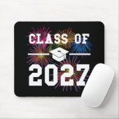 Tapis De Souris Class Of 2027 Senior Year (Avec souris)