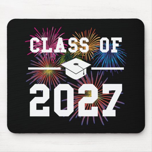 Tapis De Souris Class Of 2027 Senior Year (Devant)