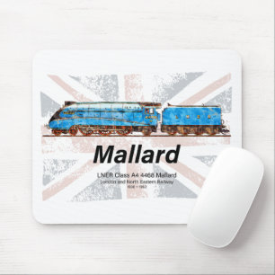 Tapis De Souris Classe A4 LNER Profil de locomotive à hélice