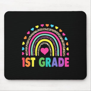 Tapis De Souris Classe Arc-en-ciel Filles Garçons Équipe enseignan