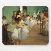 Tapis De Souris Classe Danse | Edgar Degas (Devant)