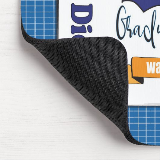 Tapis De Souris Classe de 2022 Graduation Présent Souris Pad (Coin)