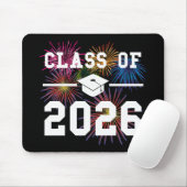 Tapis De Souris Classe de 2026 Année de Terminale (Avec souris)