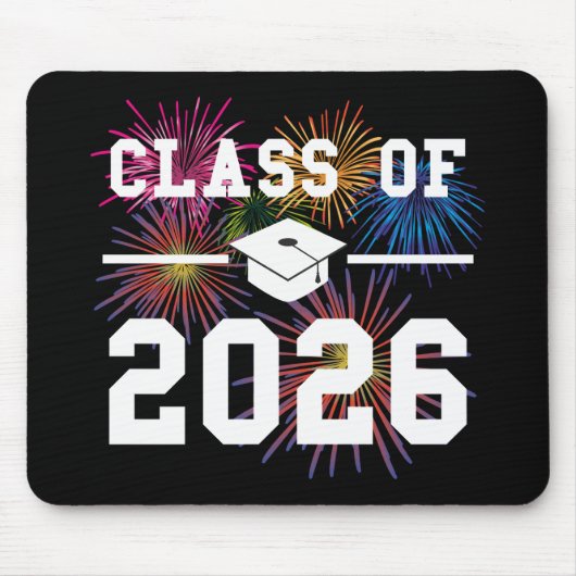 Tapis De Souris Classe de 2026 Année de Terminale (Devant)