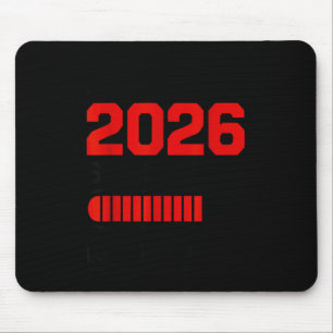 Tapis De Souris Classe de 2026 année senior chargement graduation