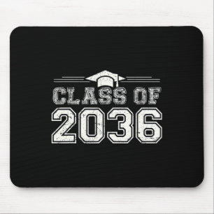 Tapis De Souris Classe De 2036 Grow With Me Graduation 2036