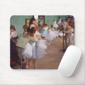 Tapis De Souris Classe de danse, Edgar Degas (Avec souris)