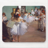 Tapis De Souris Classe de danse, Edgar Degas (Devant)