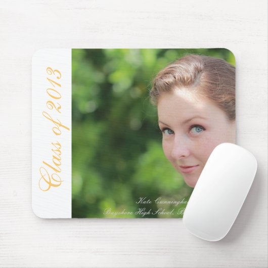 Tapis De Souris Classe de Mousepad 2013 (Avec souris)