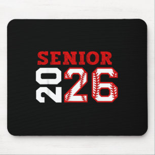 Tapis De Souris Classe de terminale 2026 seniors de baseball