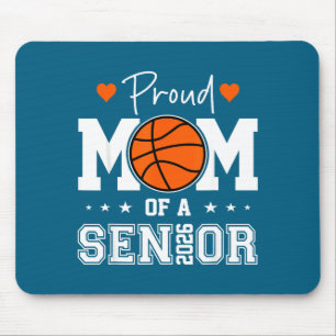Tapis De Souris Classe minimale de mère de basketteur senior 2026