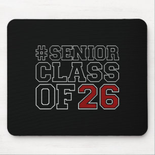 Tapis De Souris Classe terminale de la promotion 2026 diplômée du
