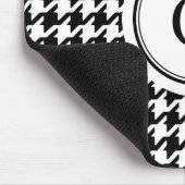 Tapis De Souris Classe White Houndstooth (Coin)
