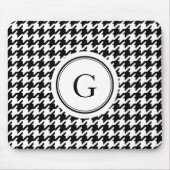 Tapis De Souris Classe White Houndstooth (Devant)