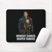 Tapis De Souris Classement de minuit (Avec souris)