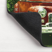 Tapis De Souris Classic 1947 Voiture Collector Art Mousepad (Coin)
