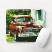 Tapis De Souris Classic 1947 Voiture Collector Art Mousepad (Avec souris)
