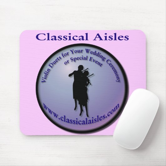 Tapis De Souris Classic Aisles Mousepad (Avec souris)