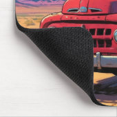 Tapis De Souris Classic American Pickup (Coin)