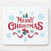 Tapis De Souris Classic Christmas Mousepad (Devant)
