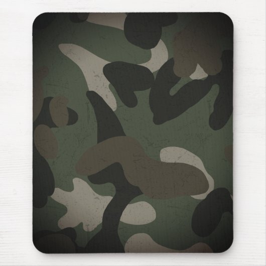Tapis De Souris Classic Military Camo Pattern (Devant)