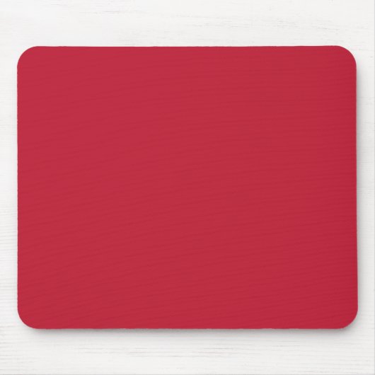 Tapis De Souris Classic solide Vrai rouge (Devant)