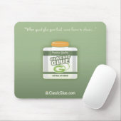 Tapis De Souris ClassicGlue Mousepad (Avec souris)