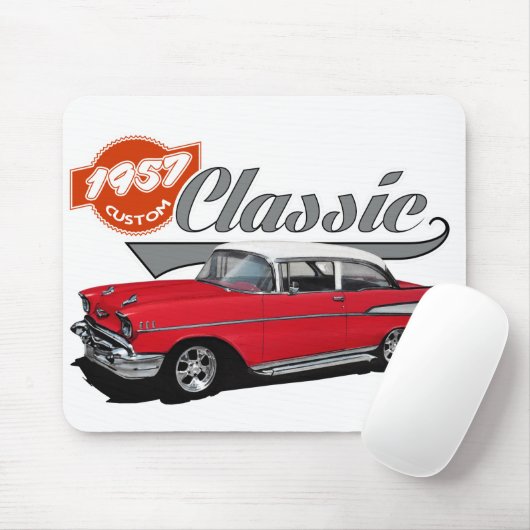 Tapis De Souris Classique 1957 (Avec souris)