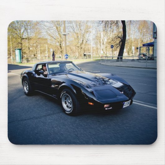 Tapis De Souris Classique 1979 de Corvette Sportscar (Devant)