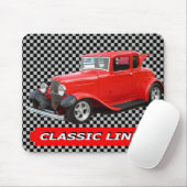 Tapis De Souris CLASSIQUE CAR Classique LInes (Avec souris)