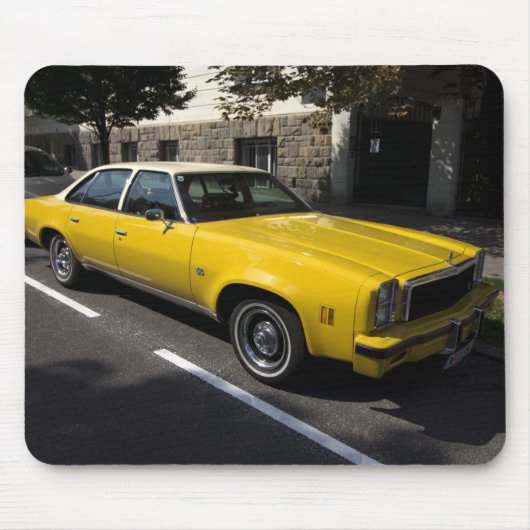 Tapis De Souris Classique Chevrolet Malibu (Devant)