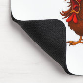 Tapis De Souris Classique de poulet F-Caw-F (Coin)