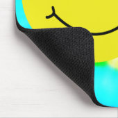 Tapis De Souris Classique de visage de grimace (Coin)