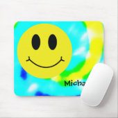 Tapis De Souris Classique de visage de grimace (Avec souris)