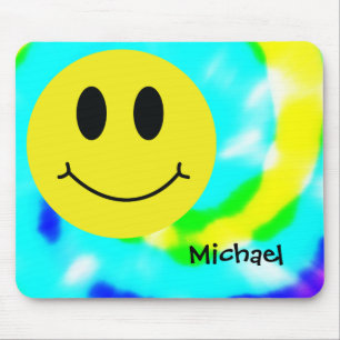 Tapis De Souris Classique de visage de grimace