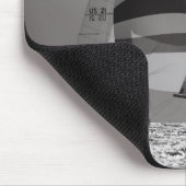 Tapis de souris classique de yacht (Coin)