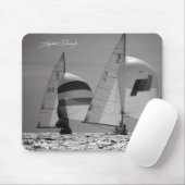 Tapis de souris classique de yacht (Avec souris)